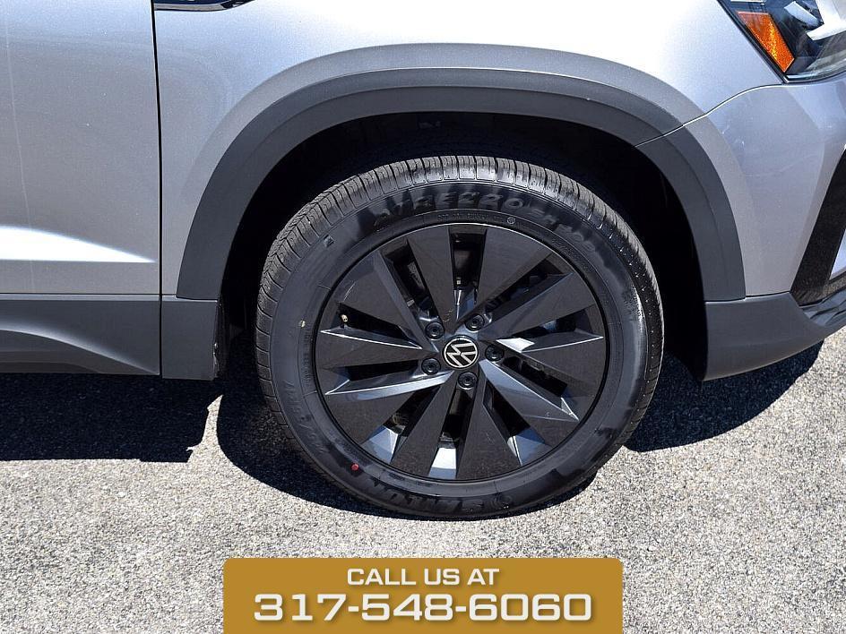 used 2024 Volkswagen Taos car, priced at $21,995