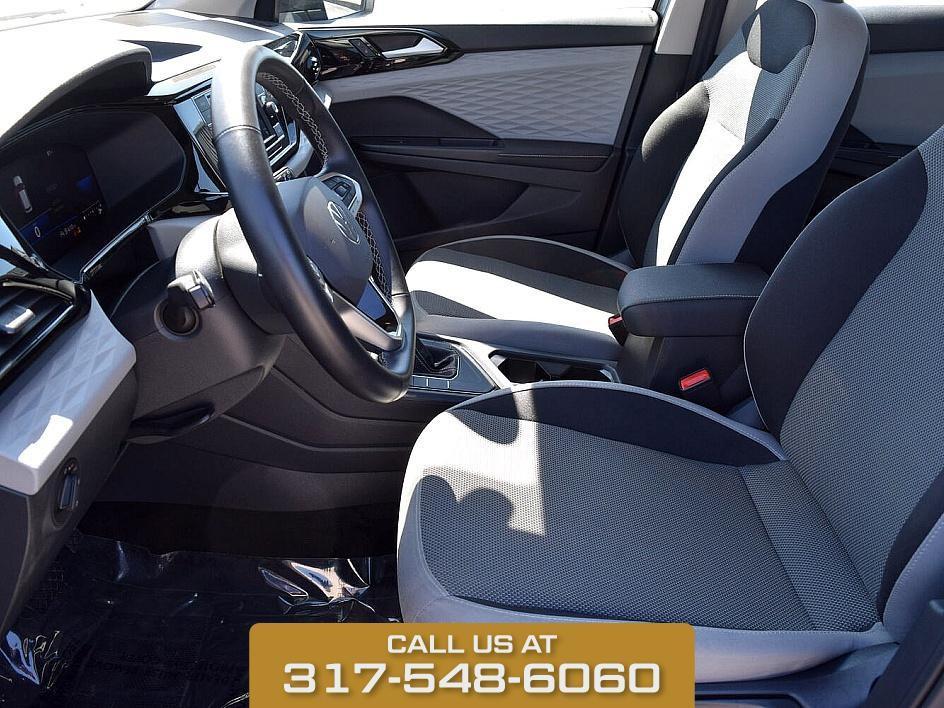 used 2024 Volkswagen Taos car, priced at $21,995