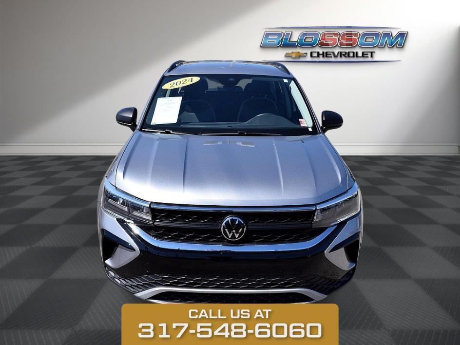 used 2024 Volkswagen Taos car, priced at $21,995
