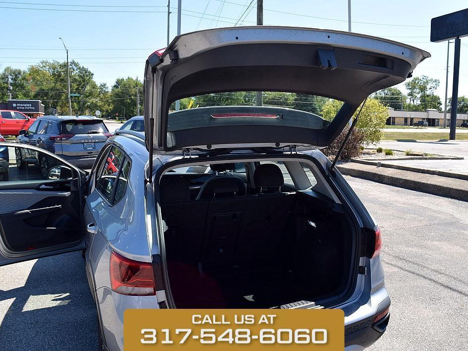 used 2024 Volkswagen Taos car, priced at $21,995