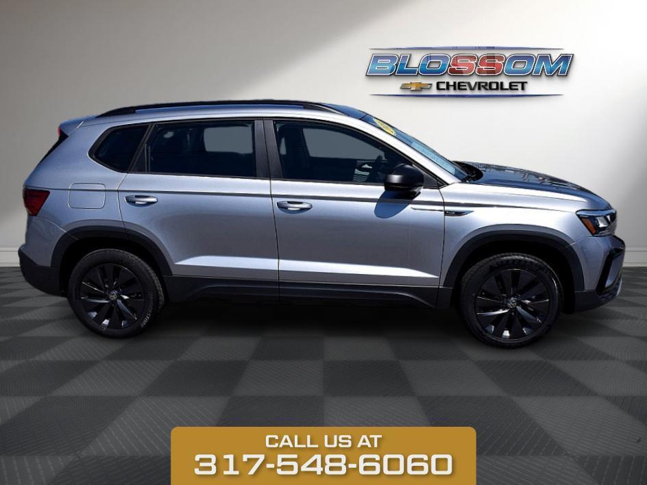 used 2024 Volkswagen Taos car, priced at $21,995