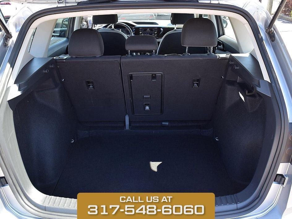 used 2024 Volkswagen Taos car, priced at $21,995