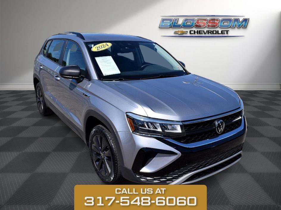 used 2024 Volkswagen Taos car, priced at $21,995
