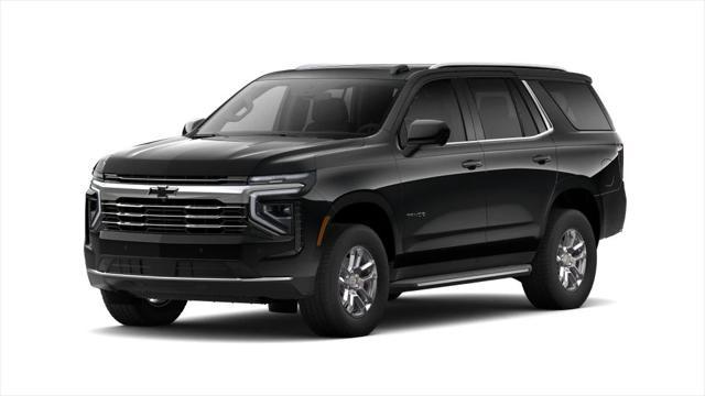 new 2025 Chevrolet Tahoe car, priced at $69,280