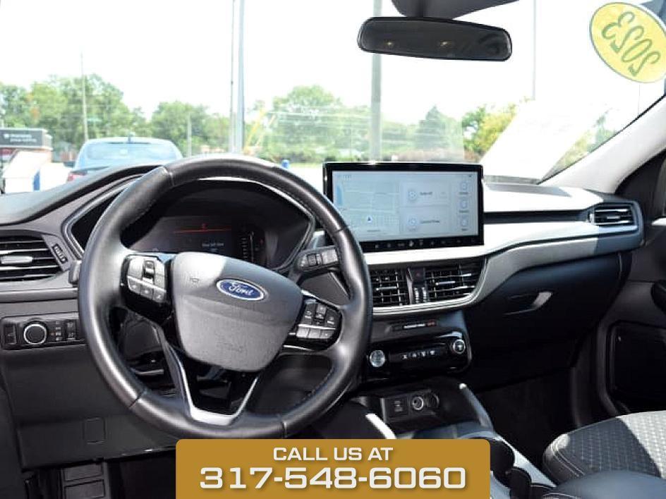 used 2023 Ford Escape car, priced at $21,324
