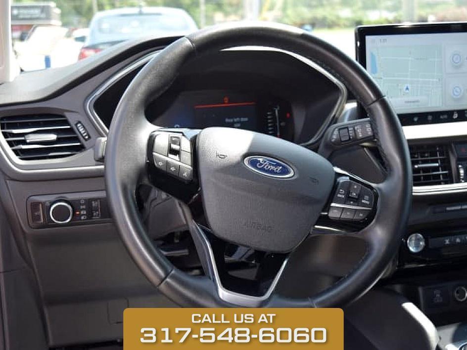used 2023 Ford Escape car, priced at $21,324