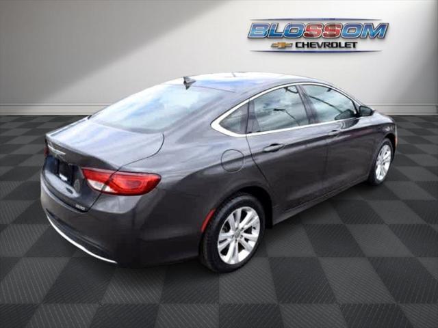 used 2015 Chrysler 200 car, priced at $12,777
