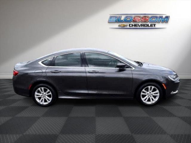 used 2015 Chrysler 200 car, priced at $12,777