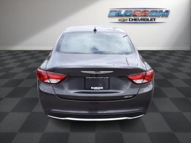 used 2015 Chrysler 200 car, priced at $12,777