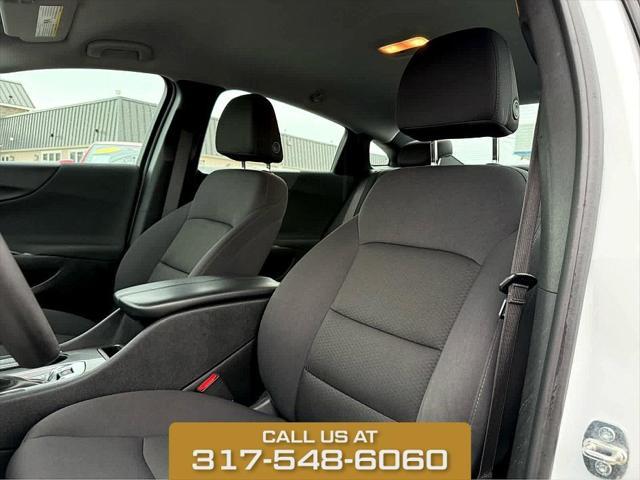 used 2023 Chevrolet Malibu car, priced at $21,495