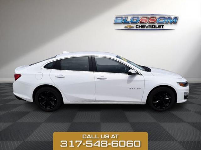 used 2023 Chevrolet Malibu car, priced at $21,495