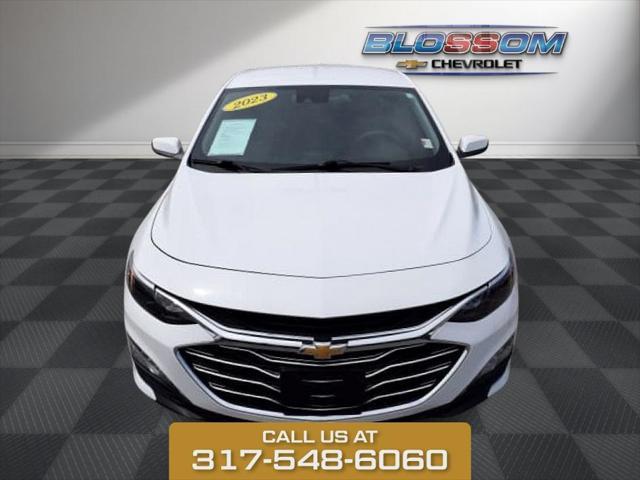used 2023 Chevrolet Malibu car, priced at $21,495