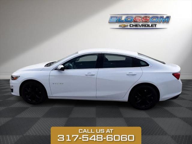 used 2023 Chevrolet Malibu car, priced at $21,495