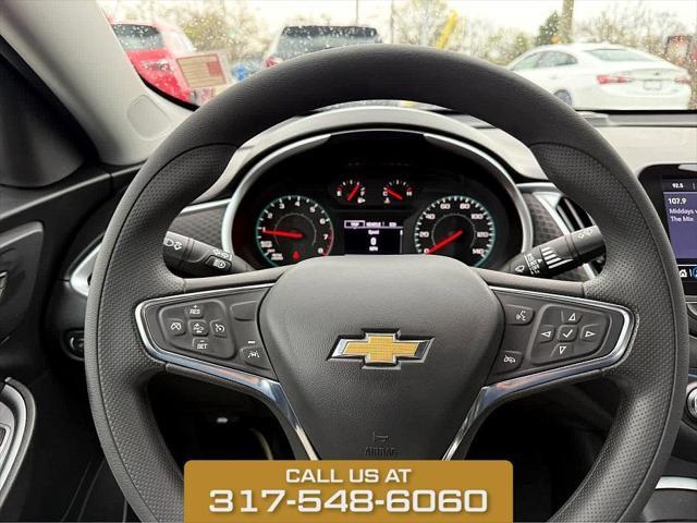 used 2023 Chevrolet Malibu car, priced at $21,495