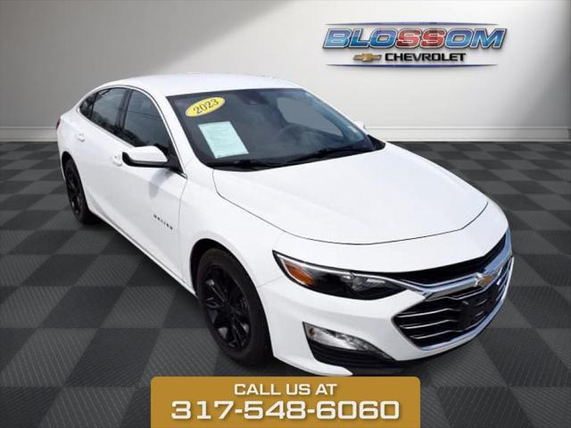 used 2023 Chevrolet Malibu car, priced at $21,495