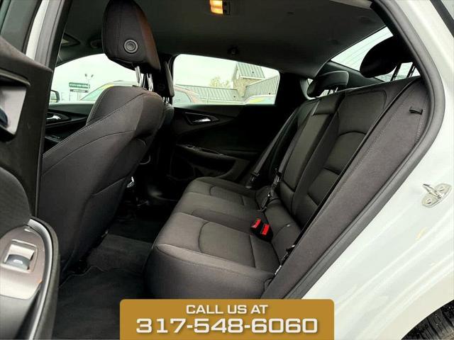 used 2023 Chevrolet Malibu car, priced at $21,495
