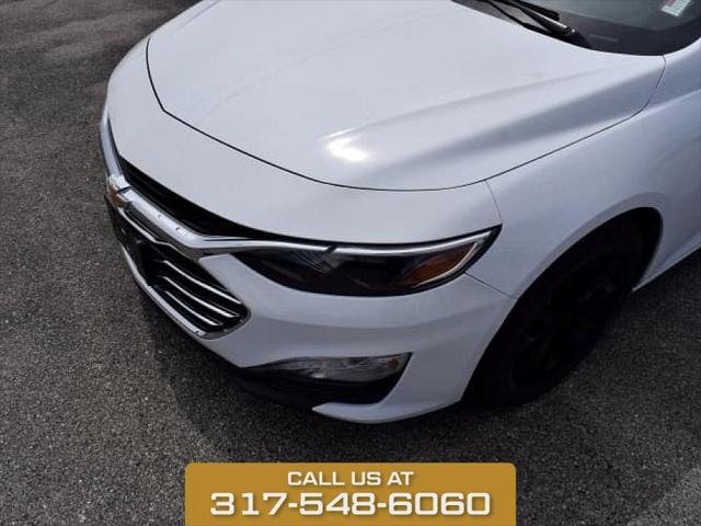 used 2023 Chevrolet Malibu car, priced at $21,495