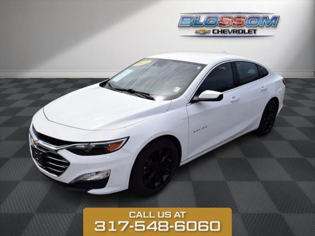 used 2023 Chevrolet Malibu car, priced at $21,495