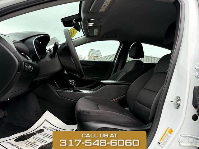used 2023 Chevrolet Malibu car, priced at $21,495
