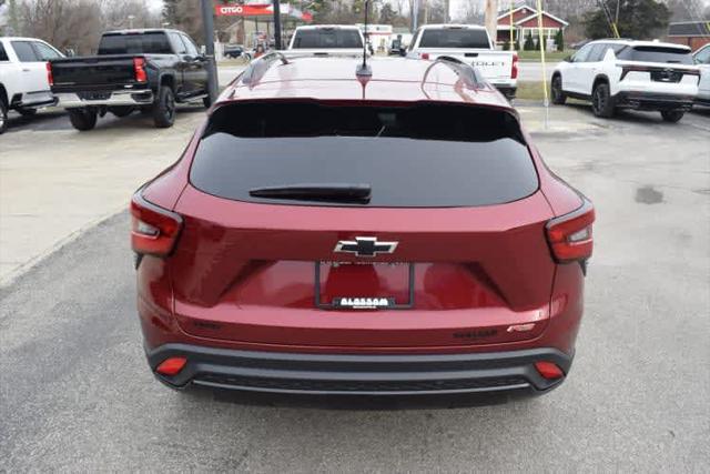 new 2025 Chevrolet Trax car, priced at $26,440