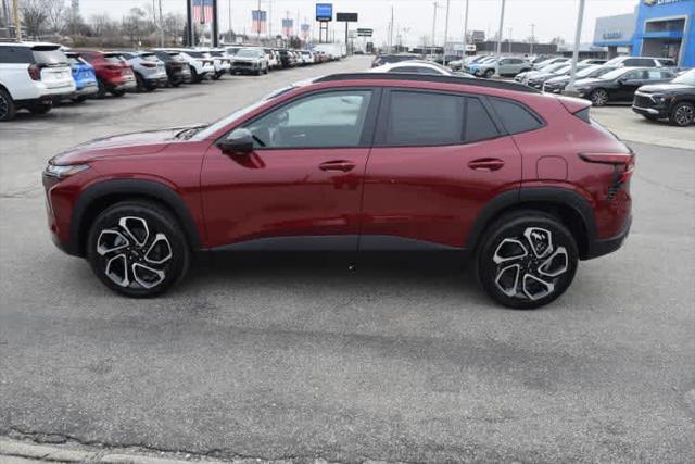 new 2025 Chevrolet Trax car, priced at $26,440