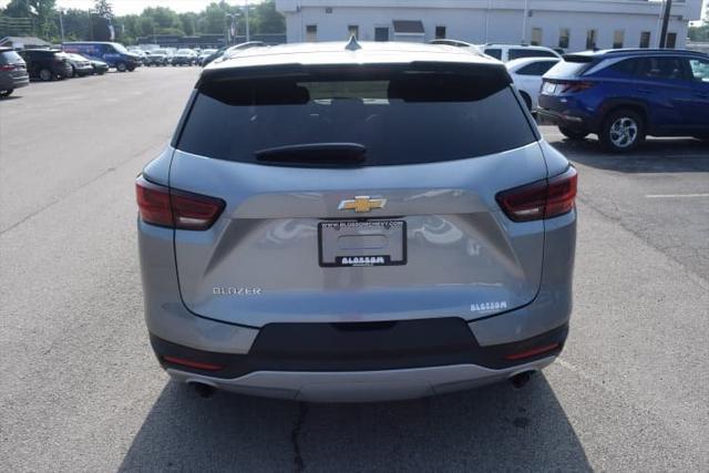 used 2023 Chevrolet Blazer car, priced at $27,722