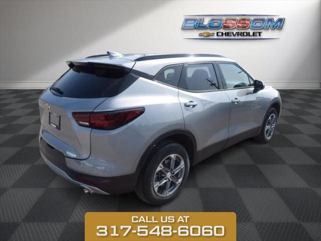 used 2023 Chevrolet Blazer car, priced at $27,189
