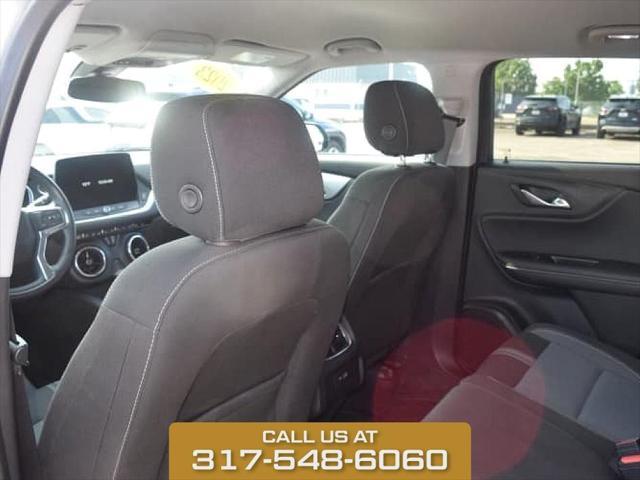 used 2023 Chevrolet Blazer car, priced at $27,189