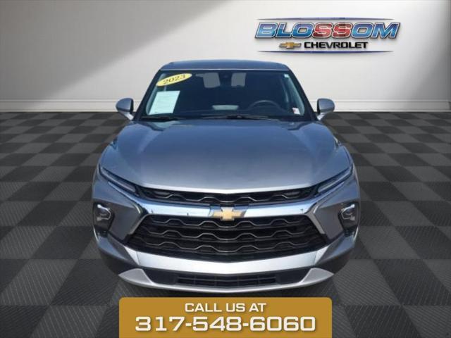 used 2023 Chevrolet Blazer car, priced at $27,189