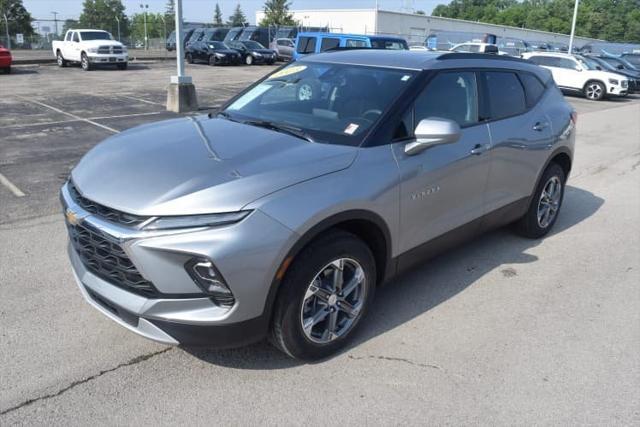 used 2023 Chevrolet Blazer car, priced at $27,722