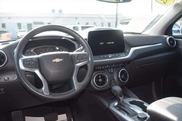 used 2023 Chevrolet Blazer car, priced at $27,722