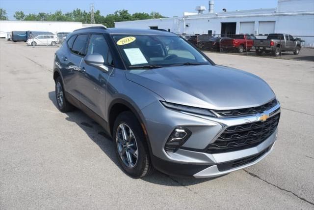 used 2023 Chevrolet Blazer car, priced at $27,722