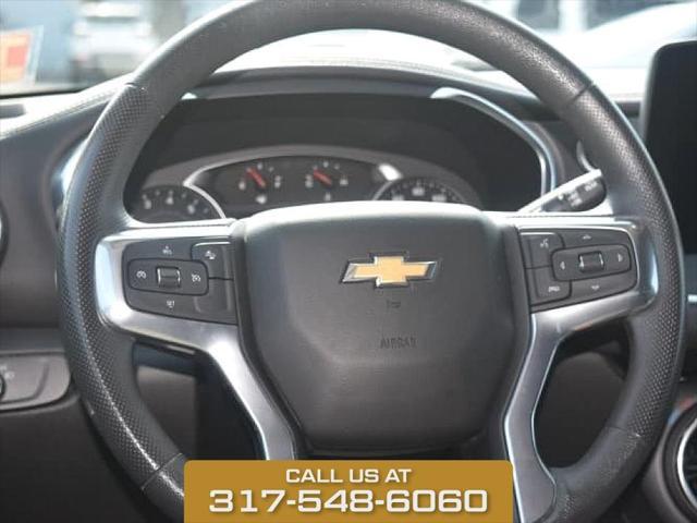 used 2023 Chevrolet Blazer car, priced at $27,189