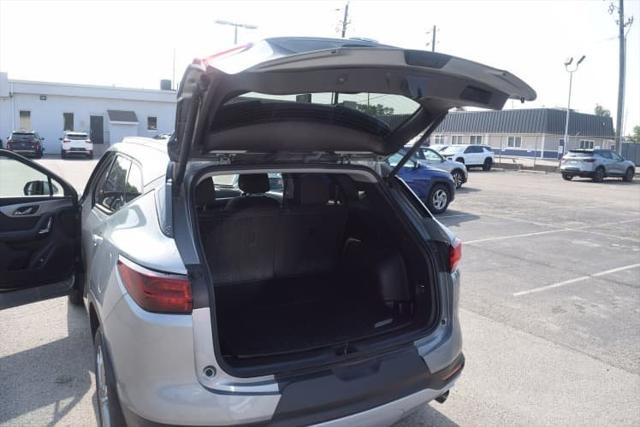 used 2023 Chevrolet Blazer car, priced at $27,722