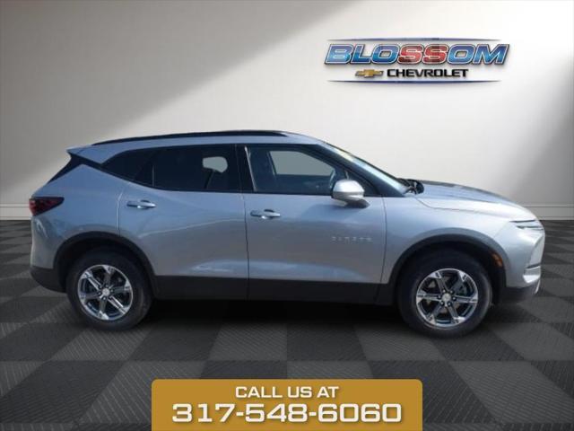 used 2023 Chevrolet Blazer car, priced at $27,189