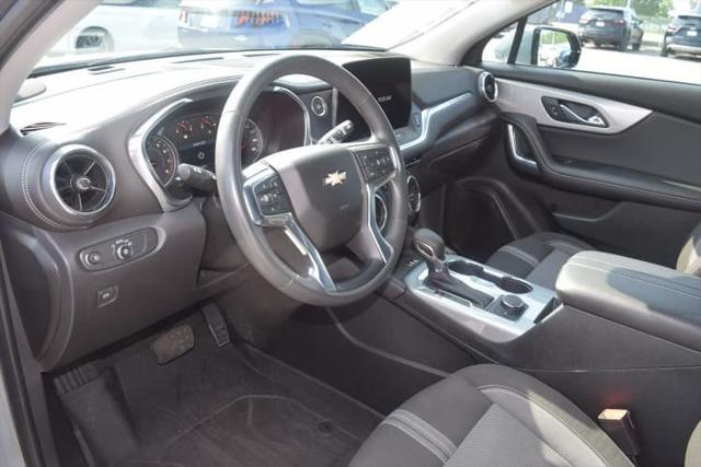used 2023 Chevrolet Blazer car, priced at $27,722