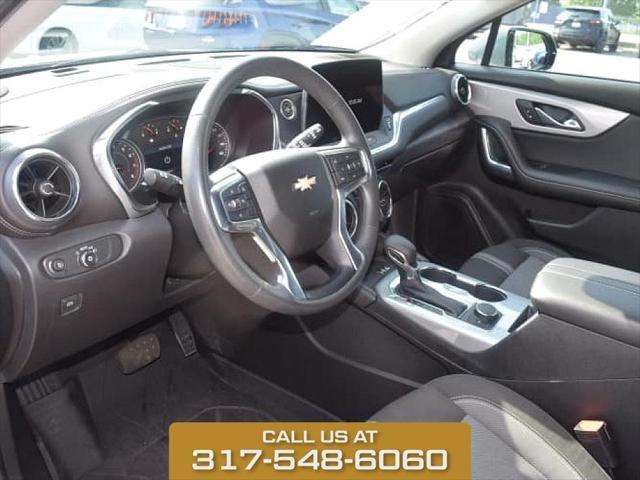used 2023 Chevrolet Blazer car, priced at $27,189