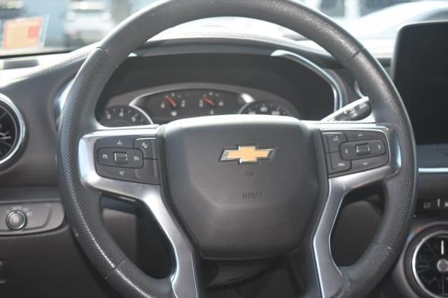 used 2023 Chevrolet Blazer car, priced at $27,722
