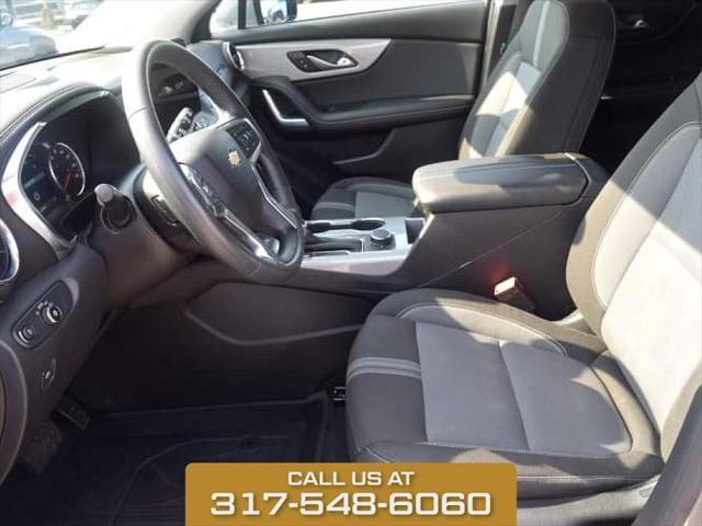 used 2023 Chevrolet Blazer car, priced at $27,189