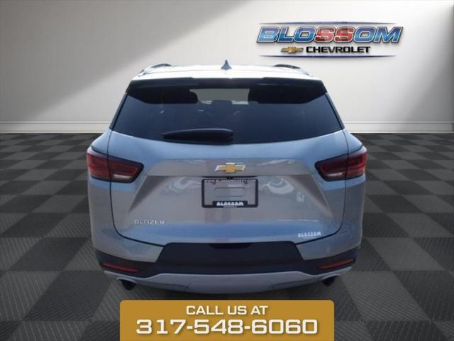 used 2023 Chevrolet Blazer car, priced at $27,189