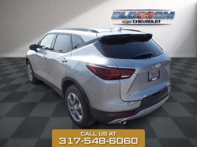 used 2023 Chevrolet Blazer car, priced at $27,189