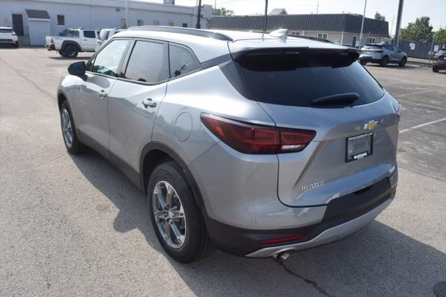 used 2023 Chevrolet Blazer car, priced at $27,722