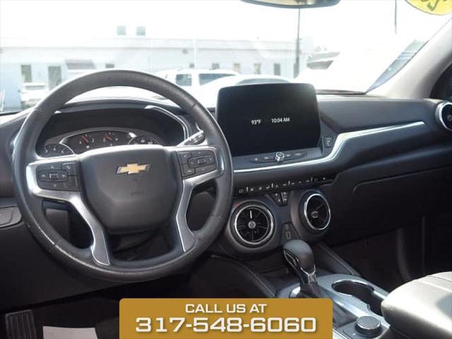 used 2023 Chevrolet Blazer car, priced at $27,189