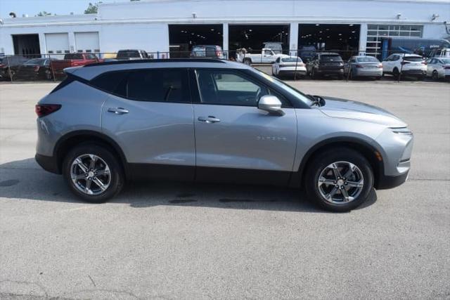used 2023 Chevrolet Blazer car, priced at $27,722