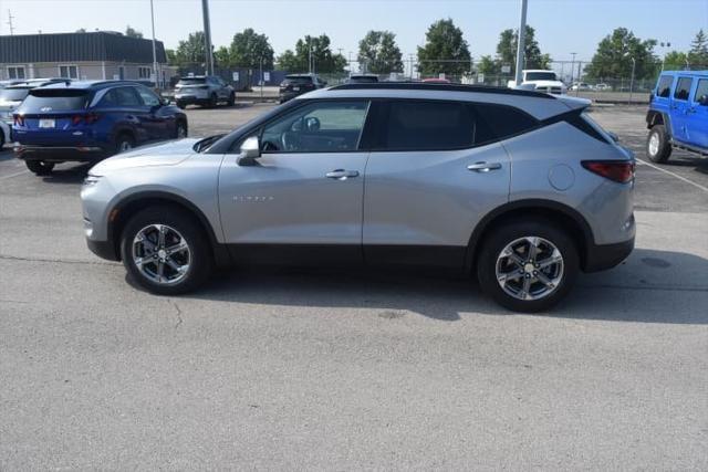 used 2023 Chevrolet Blazer car, priced at $27,722