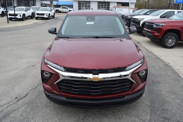 new 2025 Chevrolet TrailBlazer car, priced at $26,255