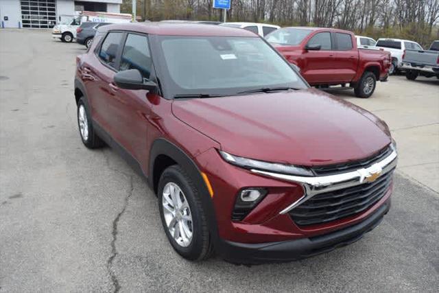 new 2025 Chevrolet TrailBlazer car, priced at $26,255