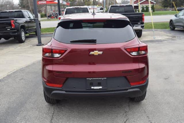 new 2025 Chevrolet TrailBlazer car, priced at $26,255