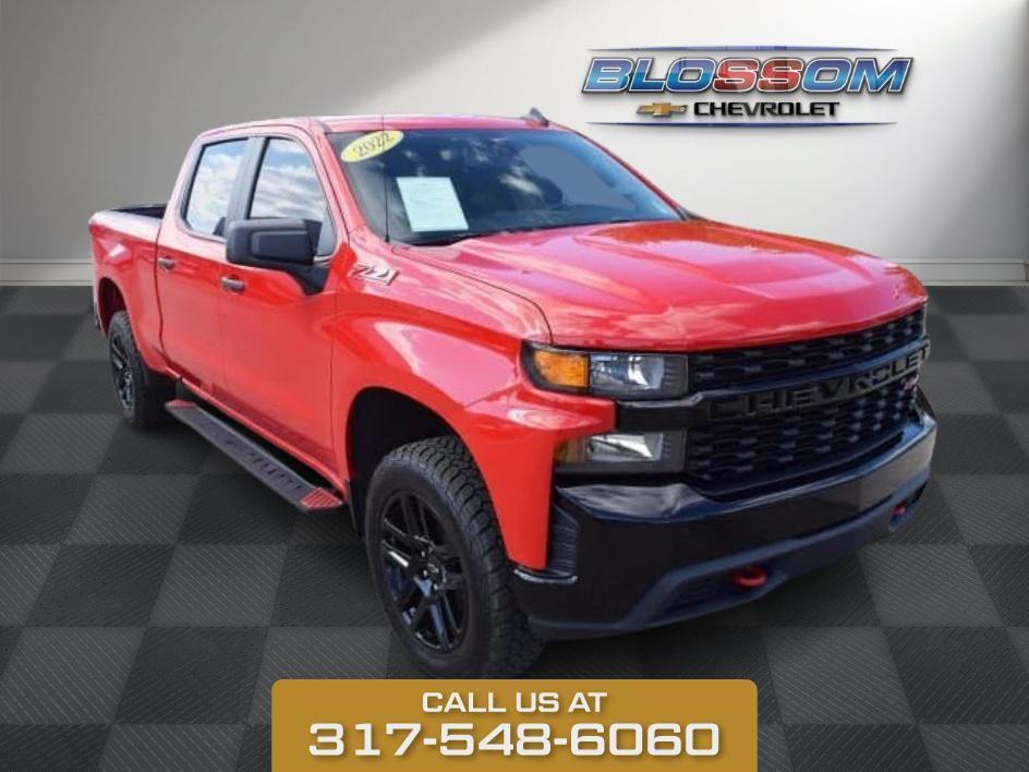used 2022 Chevrolet Silverado 1500 car, priced at $36,995