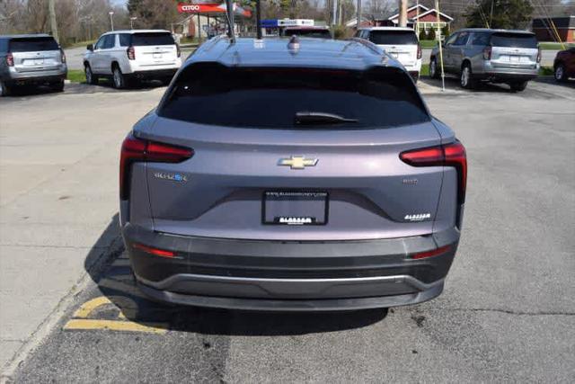 new 2024 Chevrolet Blazer EV car, priced at $41,645